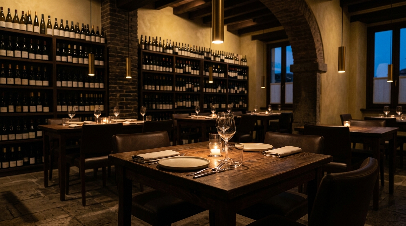 NOBRU MENU — Creazione menù digitali con QR Code su misura per ristoranti, bar e bistrot